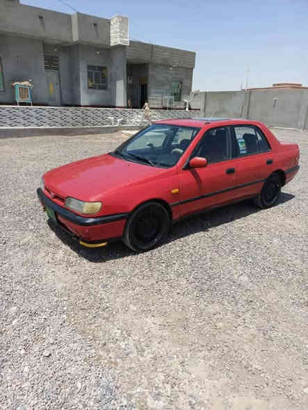 السلام عليكم نيسان صني موديل 1993 للبيع كير محرك شرط تايرات نص عمر كهربائيات وضع شركة تدفأ تبريد شغالة جوم كهرب بدون صبغ رقم نينوى إنكليزي جديد سنوية ل 2030 بسمي شرط التحويل 
السعر 38 وبيها مجال قليل حيل ***********
