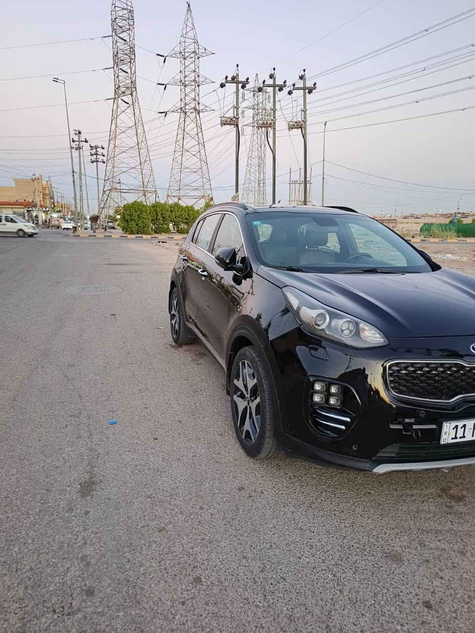 سبورتج خليجي ٢٠١٨    GT لا ين
رقم بغداد إنكليزي للبيع 
فول مواصفات
بصمه
بانوراما
مري شفط
2400
كشنات جلد كهرباء
تدفئة وتبريد بالكشنات
حساس أمامي خلفي
لد أمامي خلفي
رادار
شاحن موبايل

السعر, 155
للاستفسار. ***********
