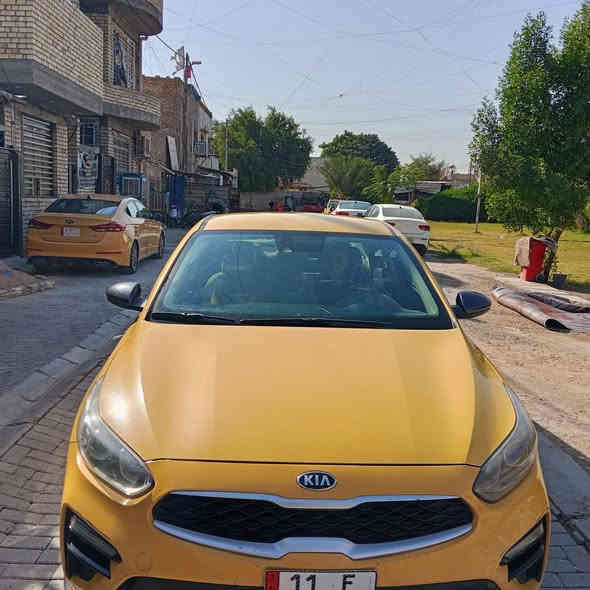 السلام عليكم كيا فورتي 2019 وارد امريكي الحادث موجود منشور بالصور والاتصال على رقم ***********
