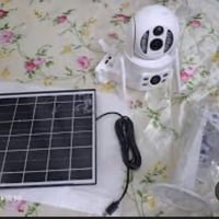 كامره مراقبه • خارجيه • طاقة شمسية