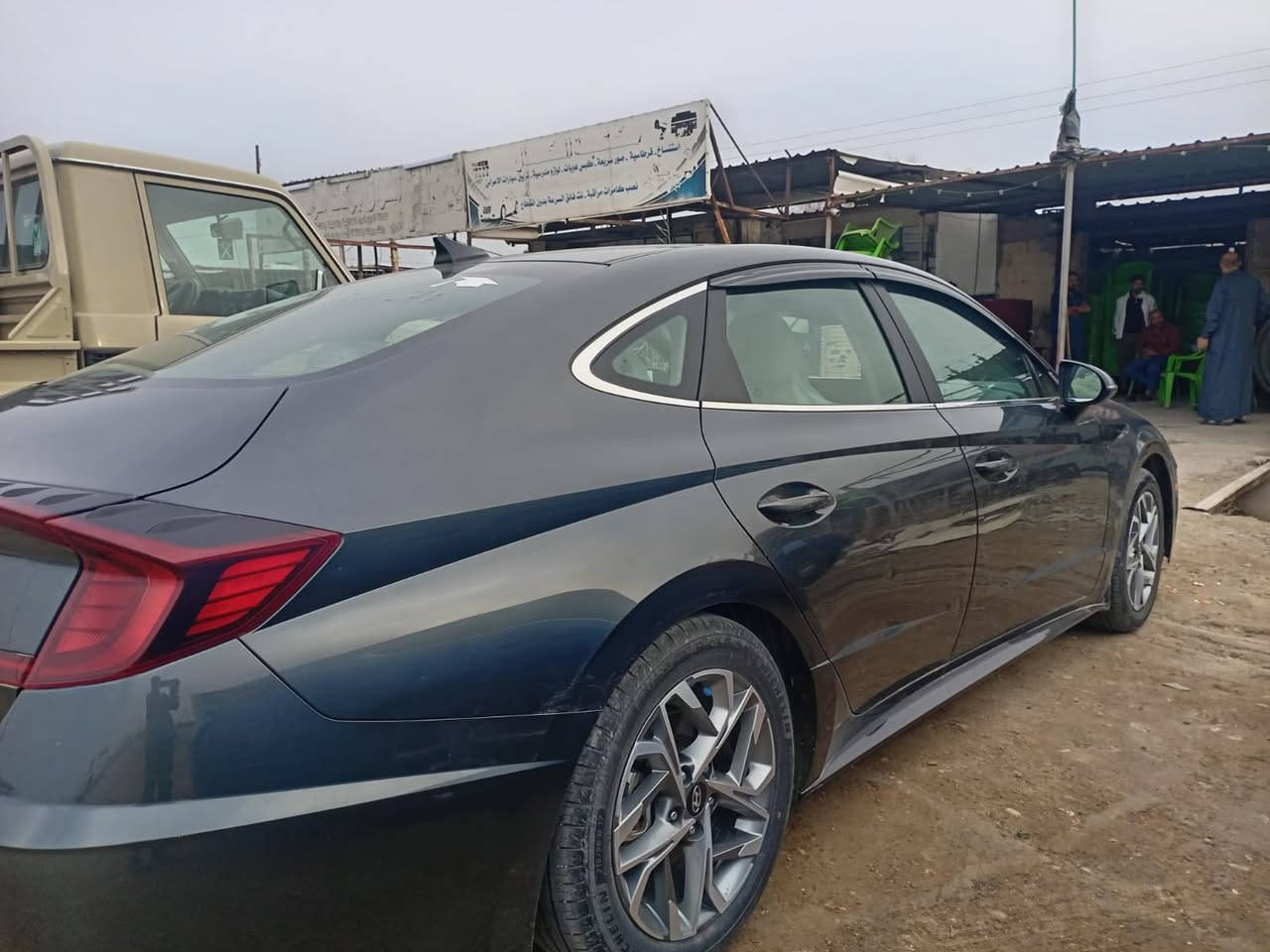 سوناتا 23 امريكي باسمي قطعتين فول مواصفات عدا البنوراما رقم اربيل للبيع السعر خاص  *********** واتساب او اتصال مكاني بغداد
