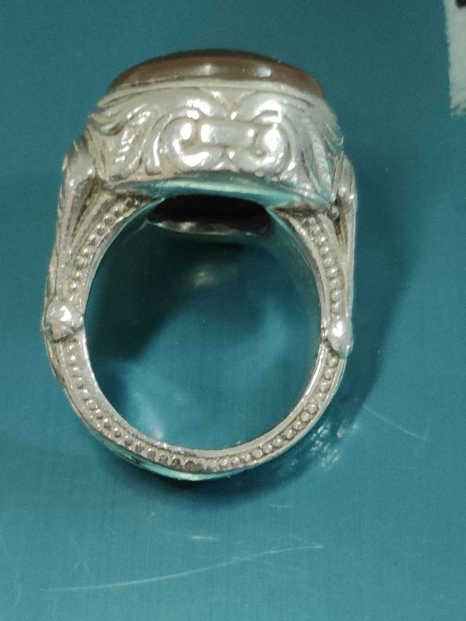 جزع يماني ملكي ...صياغة سلجوقي ثقيلة جدا ...قياس الخاتم 23 22...وزن الخاتم الكلي 39 ...سعر 200 كربلاء, العراق


**إذا كنت صاحب هذا الإعلان وتريد حذفه لأي سبب، رجاءا أرسل رسالة إلى الدعم الفني**