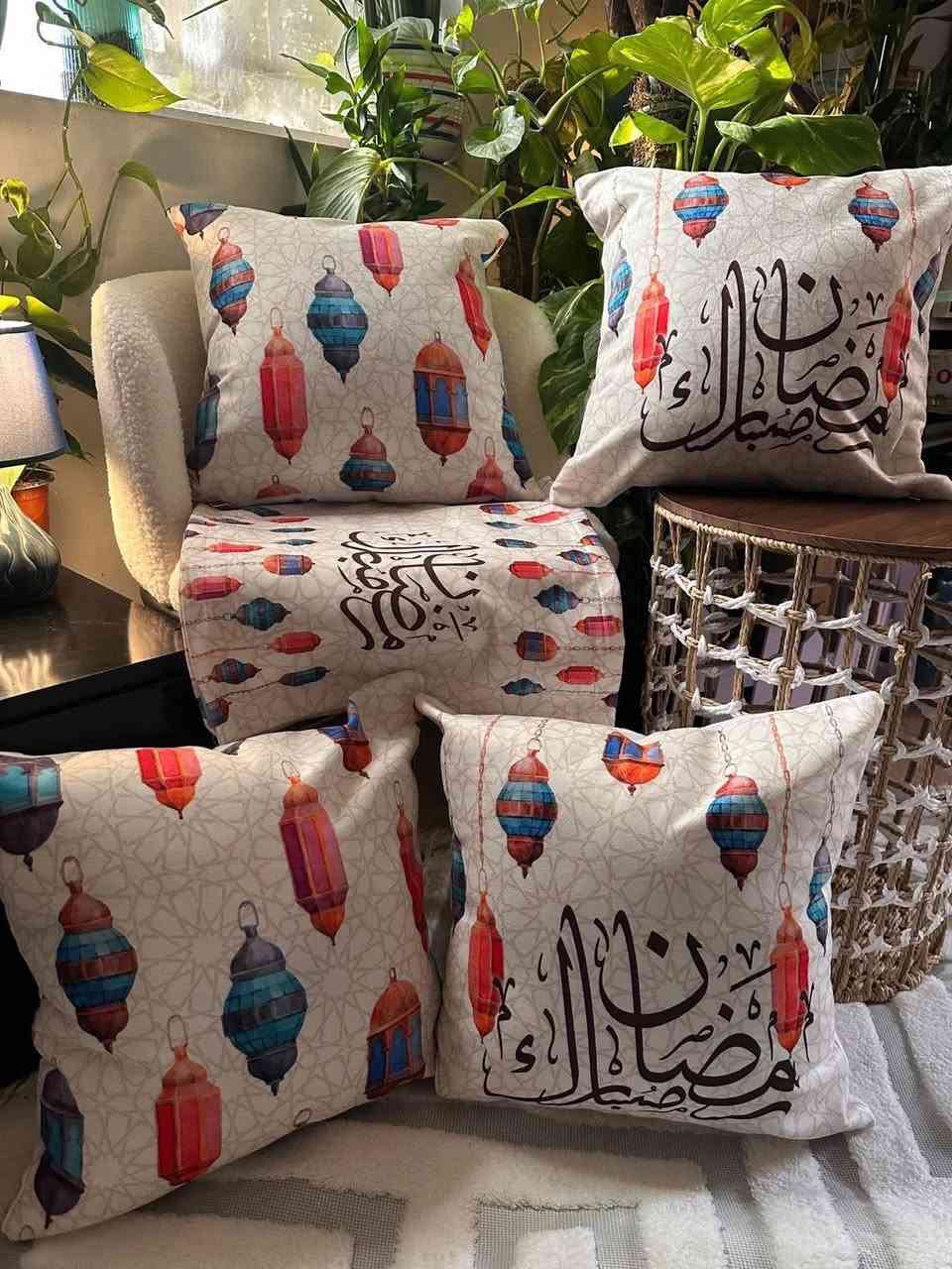 رمضان 🌙 ويانه احلى ⭐️🌙
قماش تركي كوالتي درجه أولى 
وجه كوشه فقط ٤ قطع 
قياس ٤٣*٤٣
سعر ٢٠ فقط بسمايه توصيل مجاني


**إذا كنت صاحب هذا الإعلان وتريد حذفه لأي سبب، رجاءا أرسل رسالة إلى الدعم الفني**