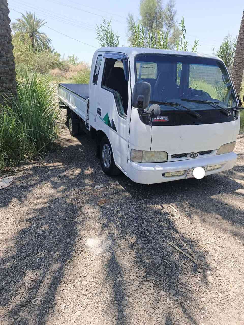 السلام عليكم
كيا  فونتيره للبيع 
موديل99رقم بغداد سنويه مجدده ٢٨
٧جنكال قماره ثابت 
محرك كير اكسن شاصي مكفول تخم تاير 
مكاني المحموديه 
***********
