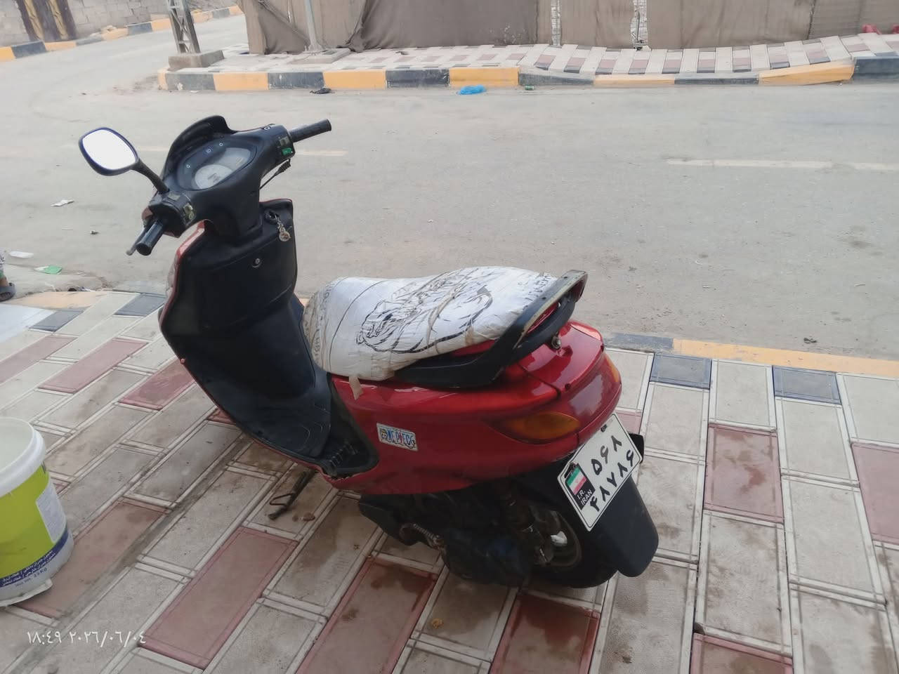 دراجه فراشه كامله مانقصها اي شي كلها شغاله السعر 350


**إذا كنت صاحب هذا الإعلان وتريد حذفه لأي سبب، رجاءا أرسل رسالة إلى الدعم الفني**