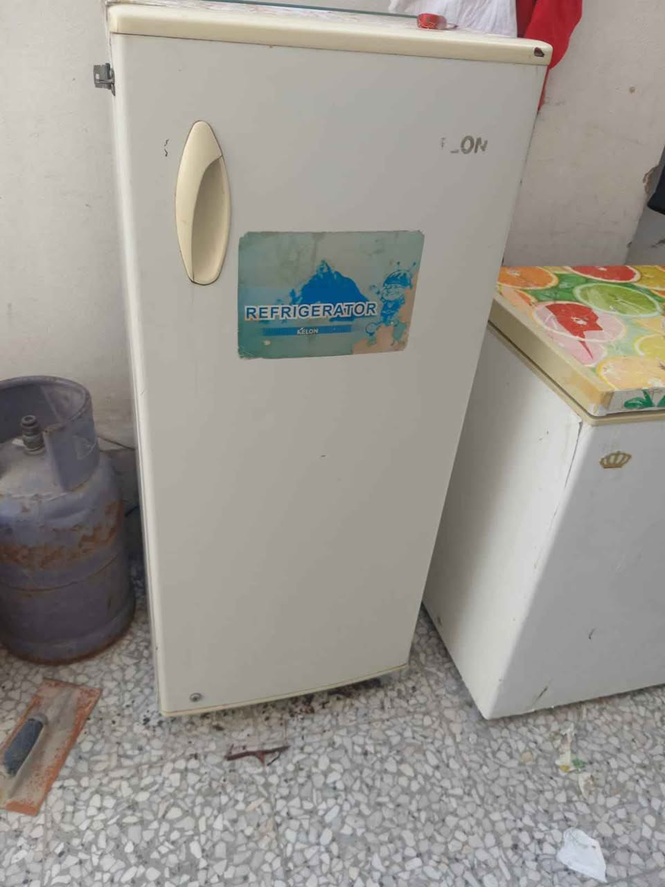 ثلاجه للبيع حجم الوسط نوعيه درجه اولى كريازي شرط التجميد على الفحص ما اعرف حجمها شقدر 100 وبيها مجال بسيط النجف, العراق


**إذا كنت صاحب هذا الإعلان وتريد حذفه لأي سبب، رجاءا أرسل رسالة إلى الدعم الفني**