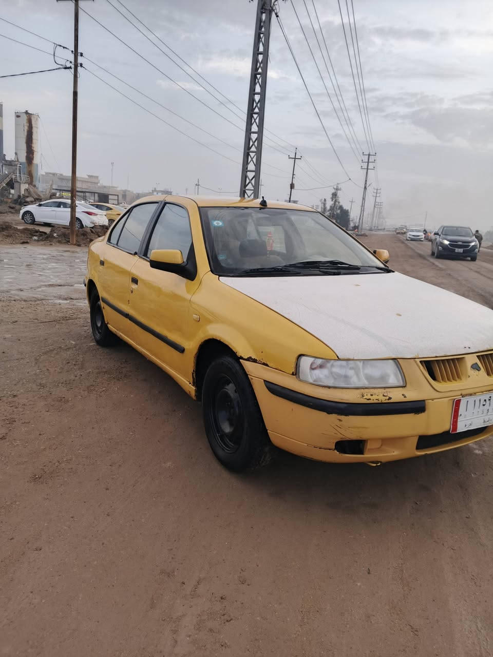 سمند موديل 11سنويه جديده ل29مصفره راعيه يريد تحويل مابيه لا صبغ ولا ضربه بيه دوس وهلالات خايسات علا حطتهن صدر امامي جديد الخلفي نص عمر كلج جديد تبريد عوزه فقط غاز منضومه كامله جديده دواخله جديده بعدهن ترهم مراوس وبيع مكاني كوت الخاجيه ***********
