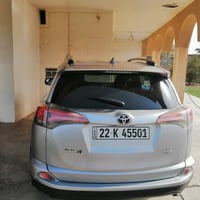 سياره راف فور موديل 2016 سلفر  للبيع  السعر 145 بيها ضرر اربع قطع . لل...