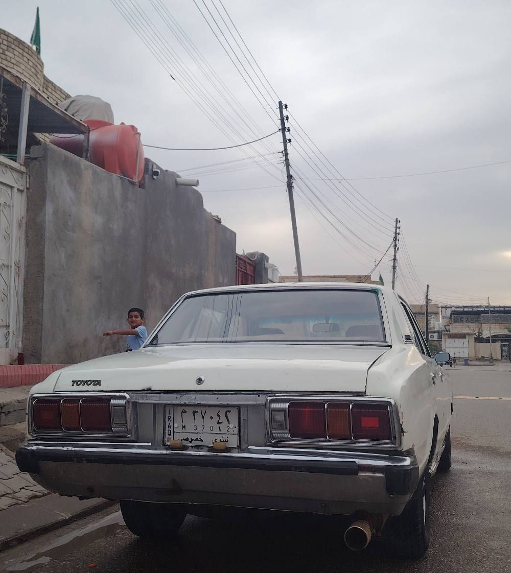 كراون 78معمره كلش حلوه كير مكينه حداده باتريزهزه وين متريد اطلع بيه 
بسمنه رقم نينوى مشروع  وطني بي مكان تتحول 
       المكان البصره القرنه ***********9
                  السعر31 القرنة, البصرة
