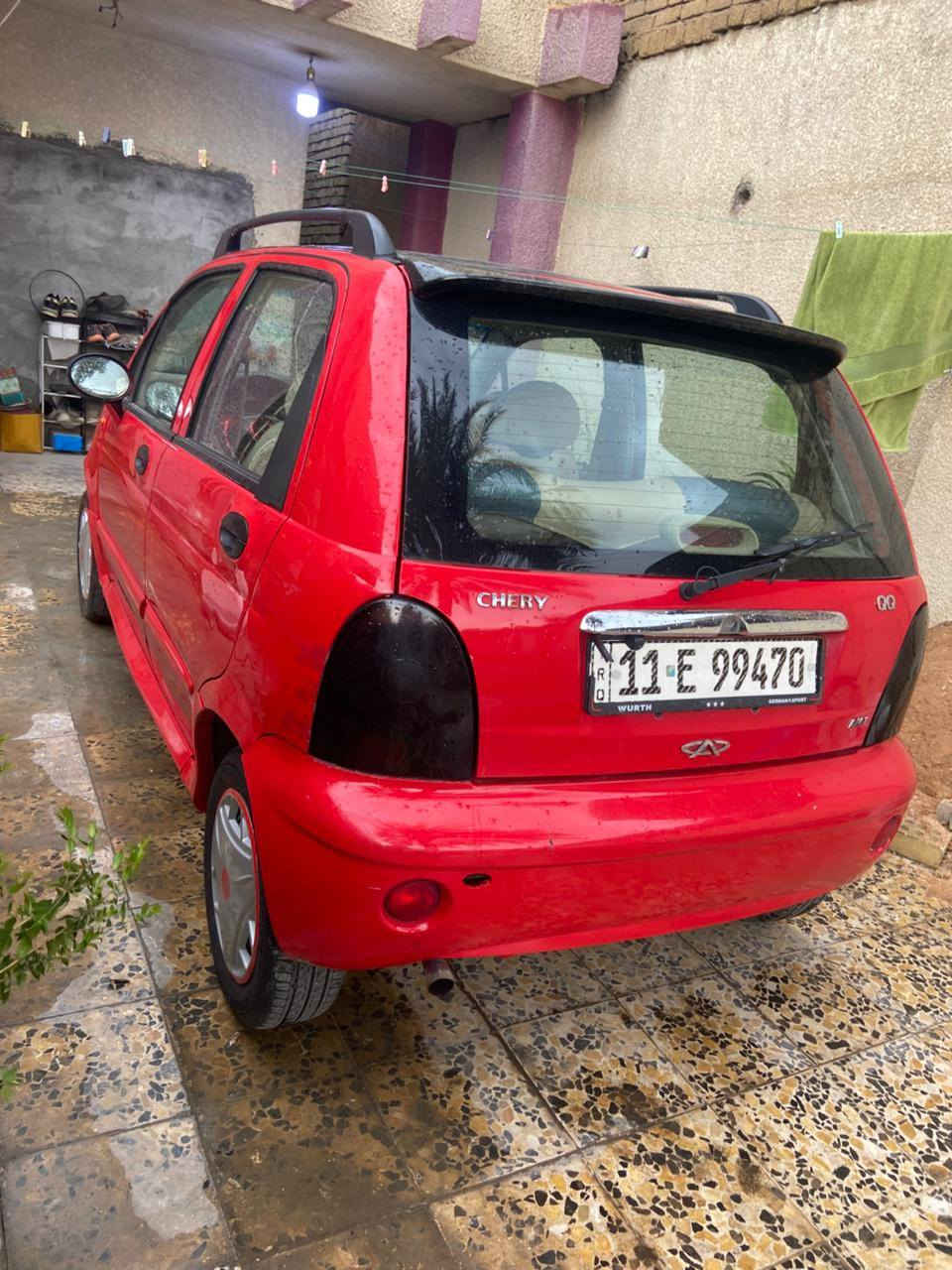 السلام عليكم كيو كيو 2013 سيارة نضيفه بلاديه كلشي معايزه مكينة كير حدادية كهربائيات السيارة من كلشي بيها صبغ فقط جاملغ السايق علئ كد شبر جيب وياك فيتر صباغ كلشي يعجبك جيبه وتعال افحص جاهزة تحويل ثاني يوم مكان السيارة بغداد باسمي السعر 32 
*********** واتساب
