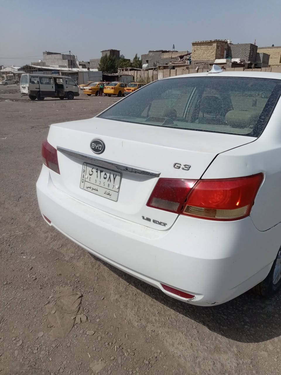 سلام عليكم بي واي دي جي ثري
2013 للبيع محرك مازده
سياره خير من الله
مطلوبه مصرف بيها وكاله والتسديد ع ابو السنويه
السعر 25 وبيها مجال
