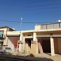 العقار للبيع المساحة 350 متر العمارة مركز المدينة المحمودية مقابل صحة ...