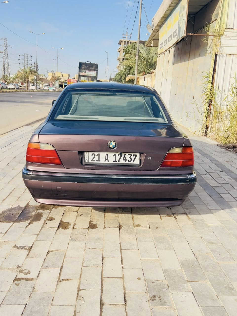 للبيع مستعجل 730 V8 مكينه وكير كفاله حداديه جديده تخم تاير تبريد سيارة جاهزة وسعرها مناسب 55  وبي مجال بسيط ابيع مداور فقط تجي تكلبها وتشوف تعجبك فقط الك يمي مداور رقمها سليمانيه نكليزي


**إذا كنت صاحب هذا الإعلان وتريد حذفه لأي سبب، رجاءا أرسل رسالة إلى الدعم الفني**