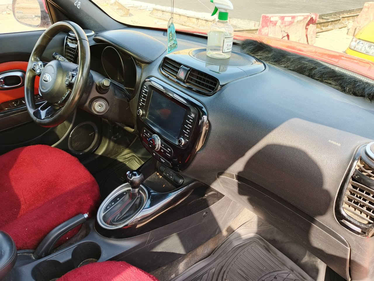 صول مديل 2014
فول ماعده البصمه تحكم استيرن
مري شفط فتحا السياره 
رقم بغداد تحويل ثاني يوم 
حادثها جاملغ وبنيد بدون دواخل 
مكينه وكير جديد تخم تاير جديد 
حداديه جديده سعرها 112«$»وبيها مجال قليل 
رقم الهاتف ***********
{مكاني بل حله}
