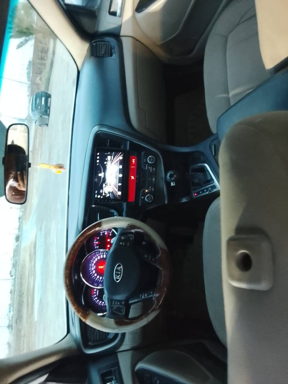 كيه اوبتمه خليجيه كفاله عامه موديل ٢٠١٣ رقمها مثنا  بيها طخه بل بنيد وفاتحينه معدلينه بلسان بصيطه كلش   السعر ***********@

