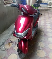 مكان الحريه • دراجه شحن • ٦ بطاريات