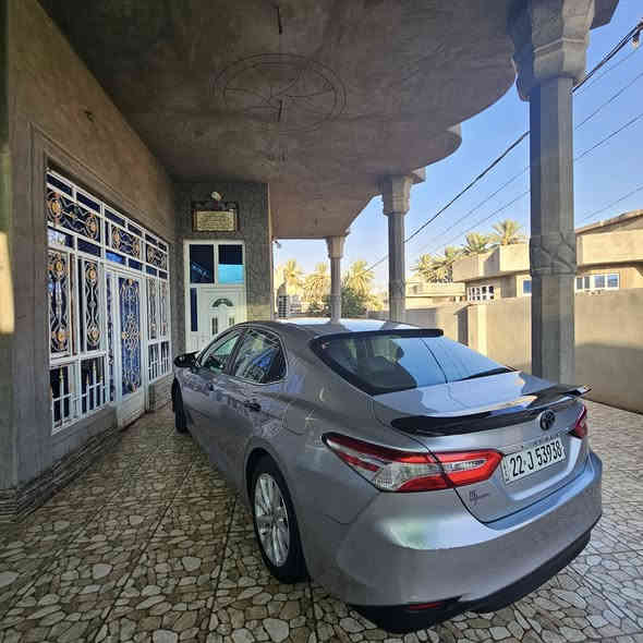 كامري 18
رقم شمالي دولي
مواصفات le
بااسمي
ضرر جاملغ وبنويد
محرك گير مكفول
للتواصل ***********
