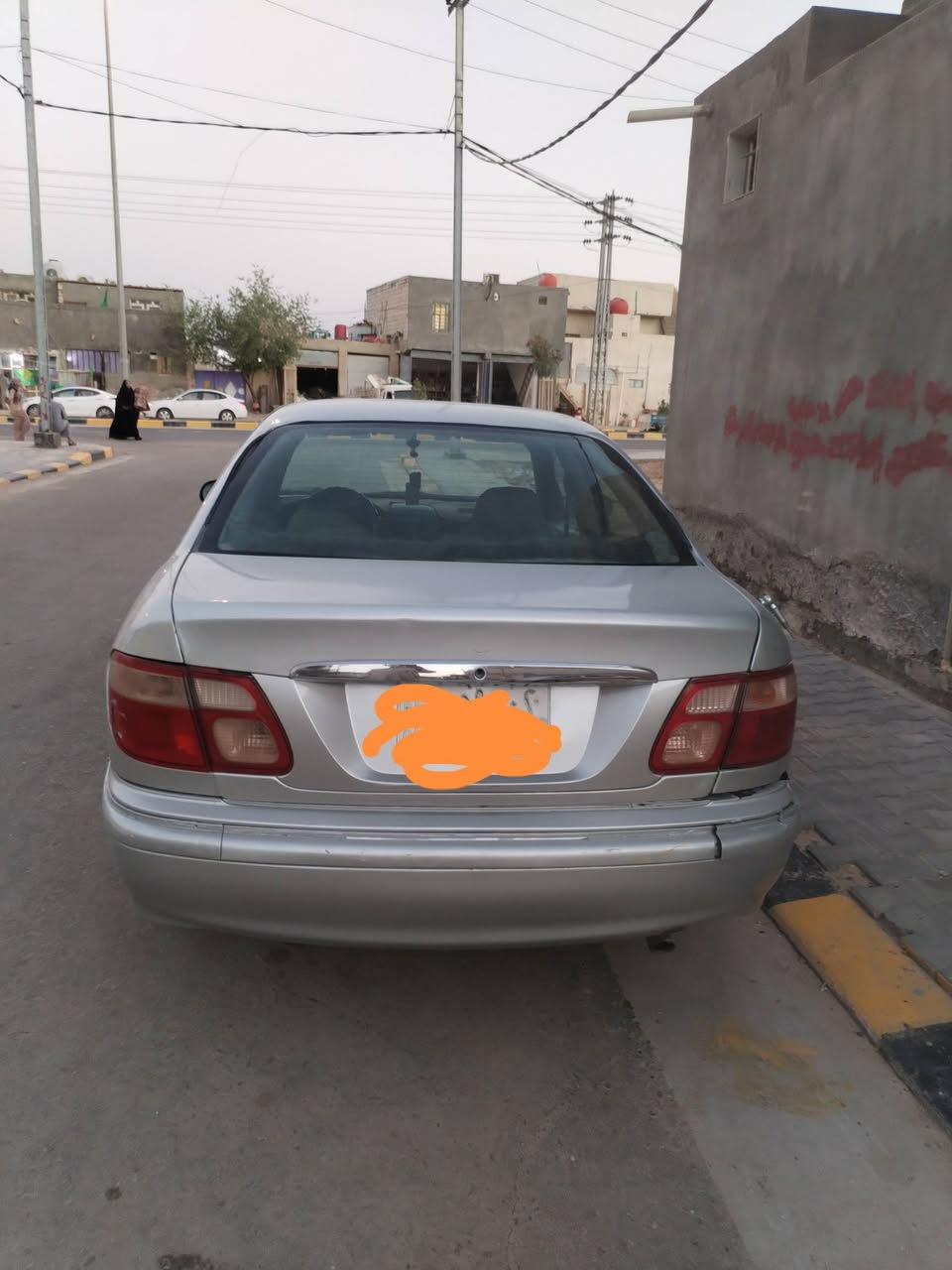 سلام عليكم بيع سريع ومناسب جدا سني موديل ٢٠٠٠ رقم بابل الماني كيراوتو ومحرك قبغ الاسود السياره صبغ عام مكفولة لغود وتكم وقمارة  بيها ضربة خلفية جاملغ اليمين السعر نهائي ٤٤ ورقة وماكو هيج سعروابيع شرط التحويل مكاني النجف الاشرف


**إذا كنت صاحب هذا الإعلان وتريد حذفه لأي سبب، رجاءا أرسل رسالة إلى الدعم الفني**
