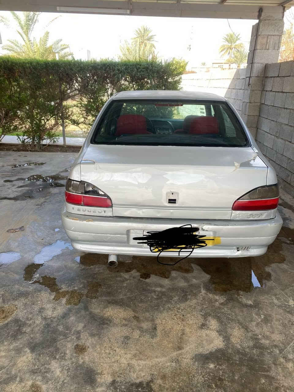 السلام عليكم ورحمة الله وبركاته
سيارة بيجو للبيع موديل 2002 گير ومحرك جديد السيارة حرة وصاحبه ما اندلو وابيع حبل وشوف العين يبري الذمة

السعر 26 وبي مجال مكان السيارة بالعلم

للاستفسار الاتصال على الرقم***********
