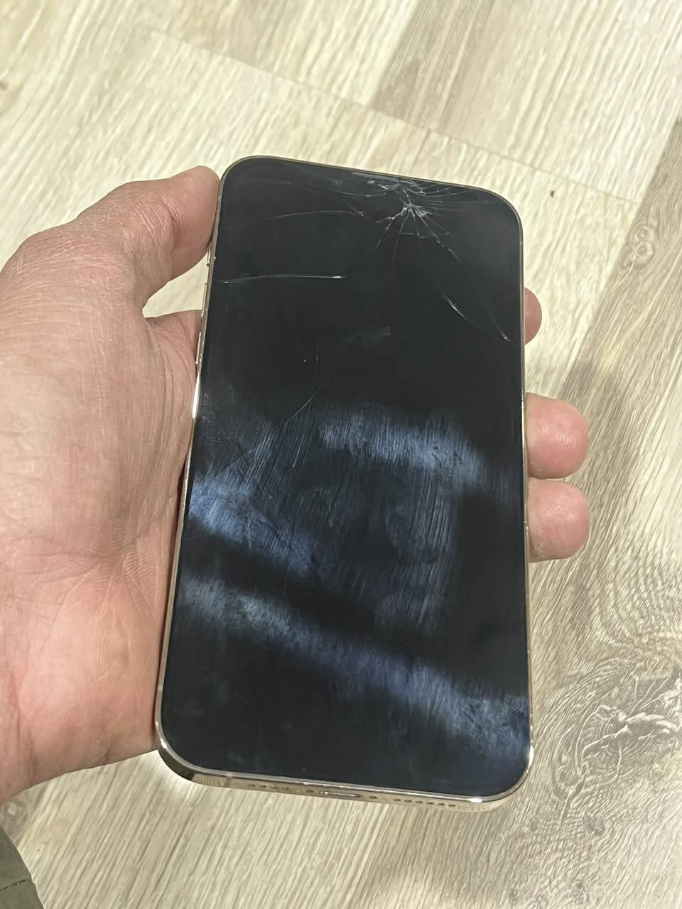 آيفون ١٣ برو ماكس بذاكرة ٥١٢ بطاريه ٩١
بي فطر بالكلاسه ممأثره  
رايده ٥٠٠
المنصور الداوودي 
***********
