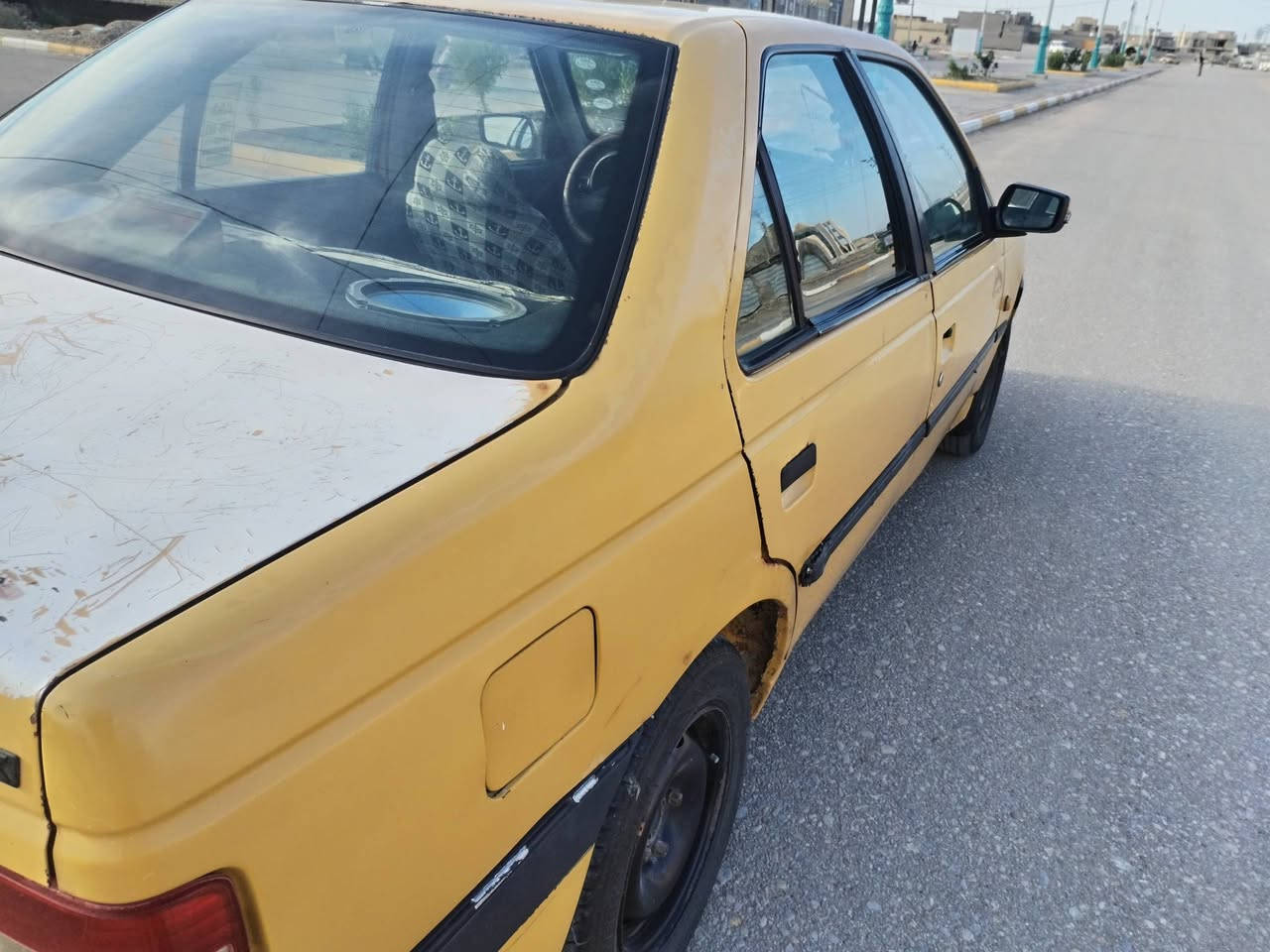 السلام عليكم
بيجو ٤٠٥ موديل ١٢
مكينه وكير شرط
حدادي جديده
تخم تاير
باتري جديد
سنويه لل٢٧
مشط جديد باور جديد
مكاني السماوه المركز
السعر ٢٩ وبيه مجال للشراي
***********
اقصاد ماابيع اعتذر
