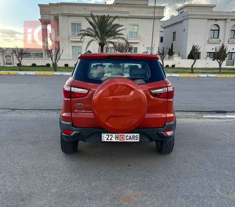 فورد ايكوسبورت 2017🤎❤️🧡💯
السيارة وارد خليجي 
رقم أربيل باسمي التحويل ثاني يوم 
السنوية جديدة الفحص والهزة جديدة 
عليها 4 تايرات كوري أصلي جدد
مواصفاتها حلوة ... تحديد سرعة تحكمات استيرن ووووو...
اللون برتقالي جدا جميل 
بيها جاملغ صبغ بدون دواخل وشبرين كلير...
السيارة حلوة جميلة وبالعافية عل الشراي
السعر 88 ورقة ومجال 
مكانها أربيل 
للتواصل *********** واتساب 
***********
