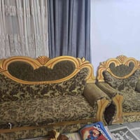 ٢ قنفات • ٤ كراسي • نظيفات