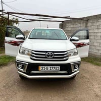 هايلوكس اوتوماتيك • ٢٠١٦ • ماشيه ١٣٠٠٠٠