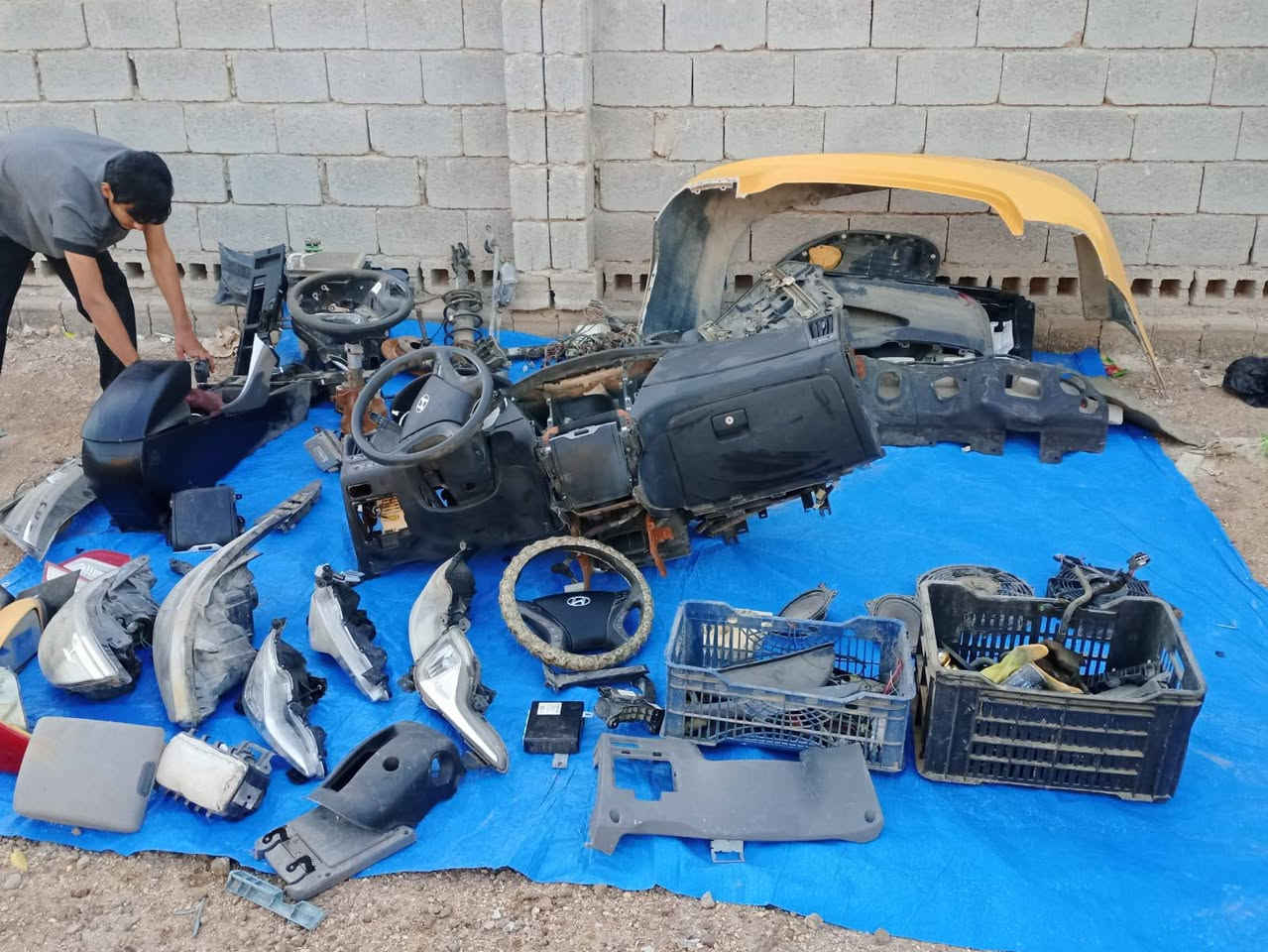 غراض سوناتا للبيع وارد امريكي تفصيخ 2011_2014
للاستفسار *********** مكاني كربلاء
