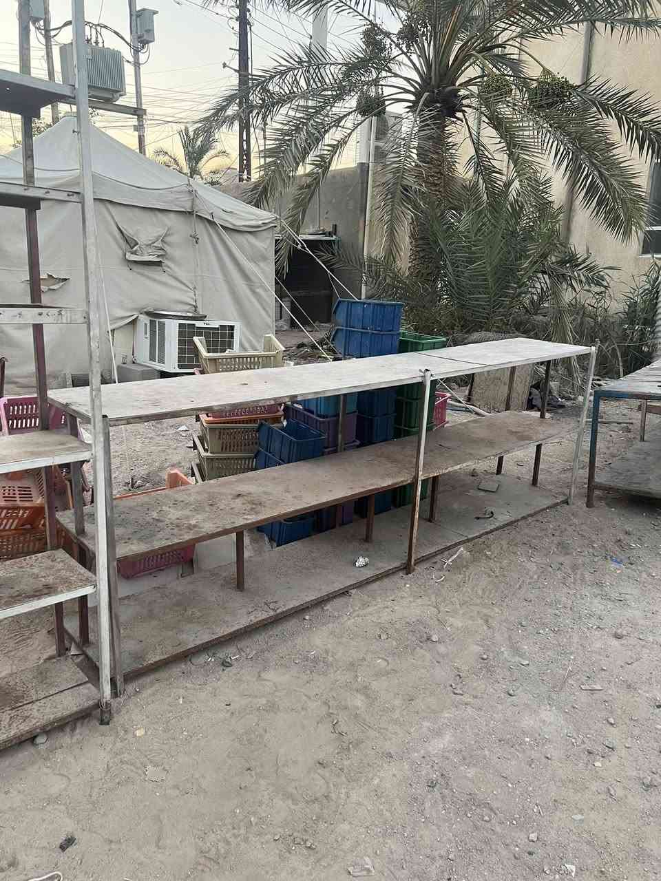 ميوزه حديد  عدد 6 للبيع مكان بصرة  ***********

