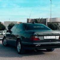 مرسيدس E300 • موديل ٩٢ • رقم ديالى