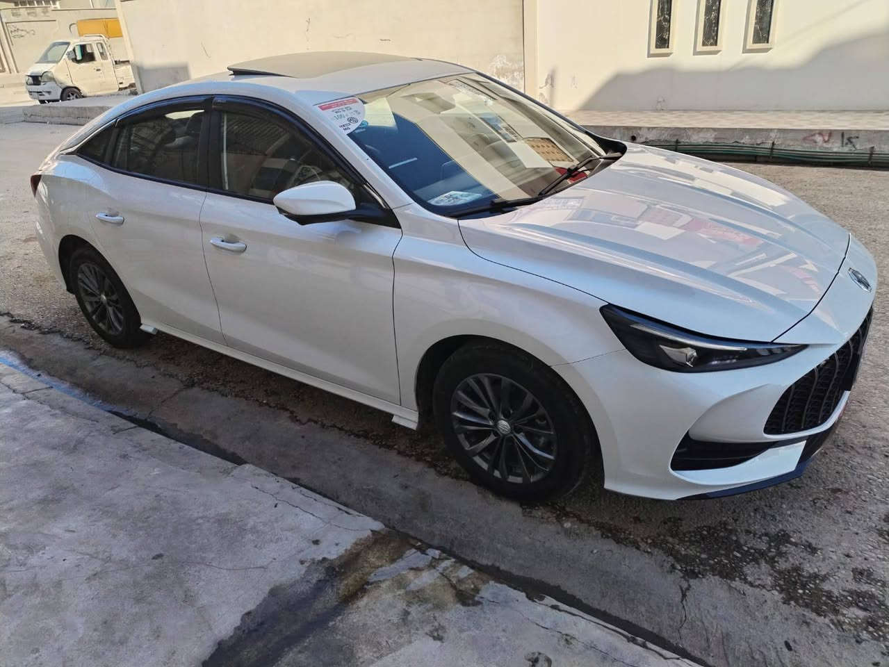 إم جي جيتي خليجي
فول1/1فتحه بصمه حساسات

4كامرات كشنات جلد سياره زيرو

 على وضع الشركه ماشيه18الف

 فقط تبريد قطعتين ثلج،🥶/مكان السياره موصل حي صدام شرط الوكالة وتحويل رقم اربيل(السعر118$)(***********)
(***********)
