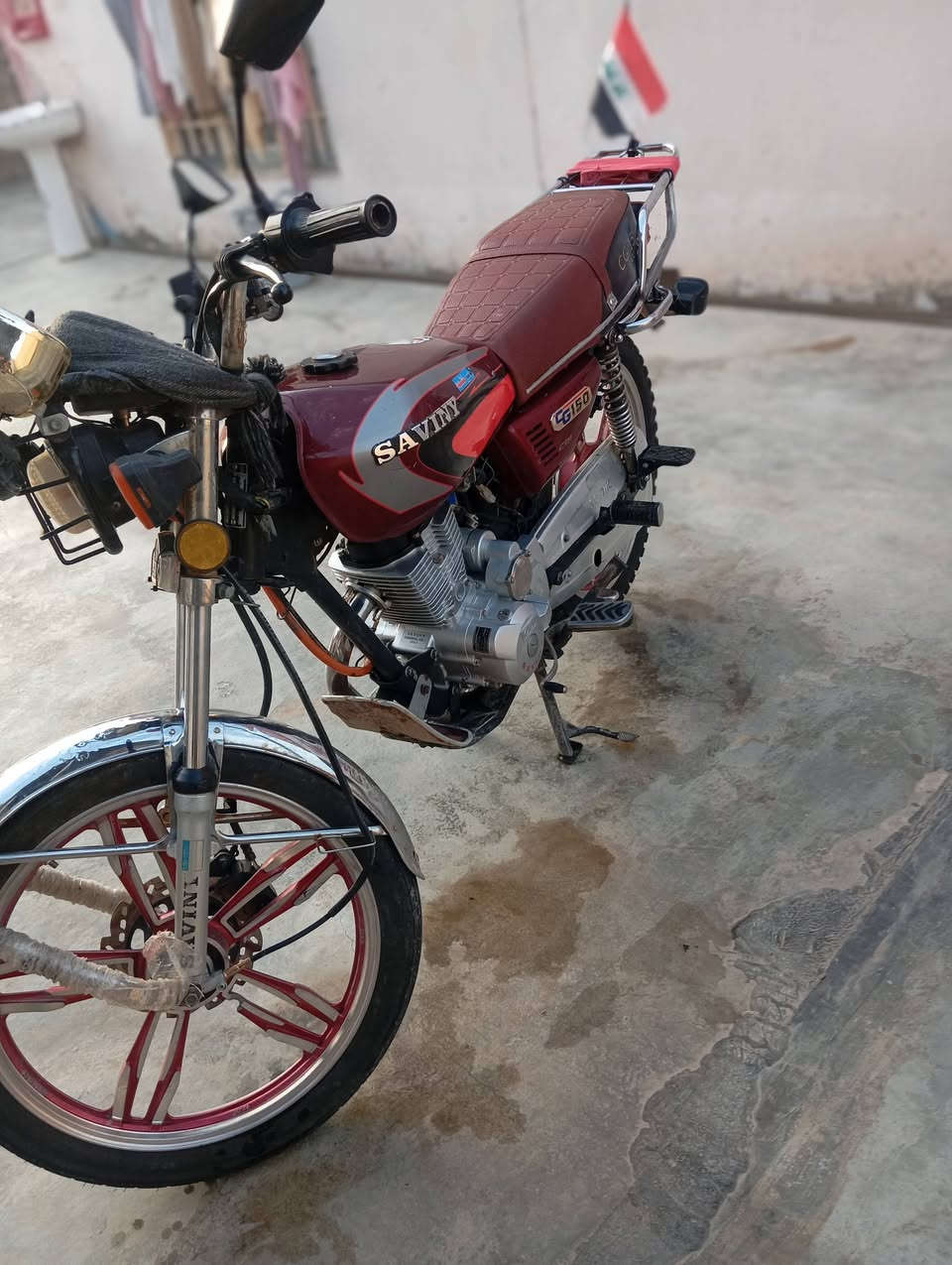 لبيع موديل 2023 سافين بعدو مافليس قفلو 550


**إذا كنت صاحب هذا الإعلان وتريد حذفه لأي سبب، رجاءا أرسل رسالة إلى الدعم الفني**