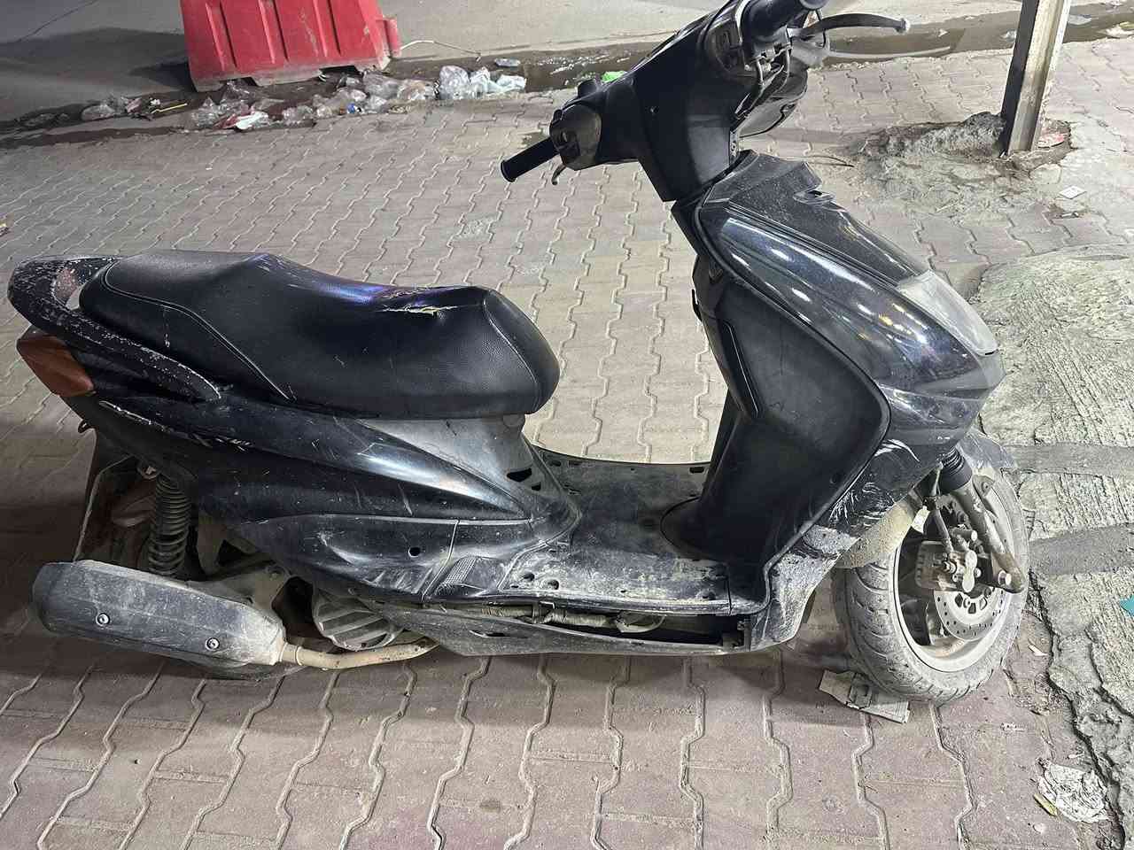 دراجة للبيع كوري 140سرعة مجفتة وهاي صورها السعر 350 الف  للاستفسار الاتصال وات ساب فقط ***********
