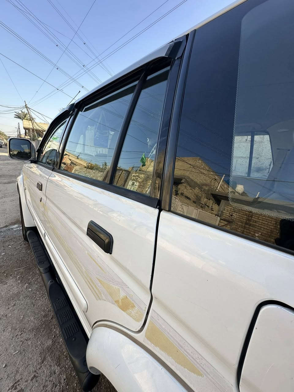 للبيع ميتسبوشي ناتيفيا
سيارة مال بيت، كفالة عامة من عده دعاميات بنيدصبغ  فقط بدون ضربه  مكينه كير مكفولات تبريد تدفه تخم تاير جديد سياره جاهزه 
​المحرك 6 سندر فورويل  غاز بانزي ابسمي سنوه هزه جدد 
​شاشة كبيرة، كاميرا خلفيةبشرط الفحص وين ما يعجبك.
​المكان: بغداد
​السعر: [100] (بي مجال بسيط )
​للتواصل: [*********** ]
