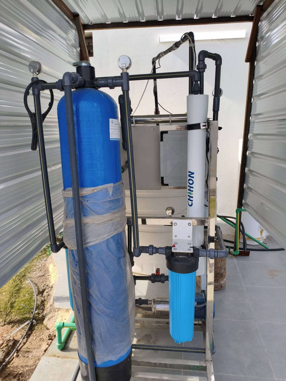 نضرة الوعود الكاذبة اعاده نشر محطه 250لتر بالساعه مشتغلة شهر واحد سل ستيل ماطورين ايطالي 3هاوز فلتر اوتماتيك تفاصيل في الفديو العنوان بغداد السعر 1750 مليون وسبعمائة ألف ***********
