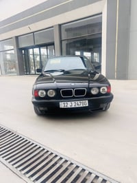 بي ام 520 • كير عادي • مكينه كبس