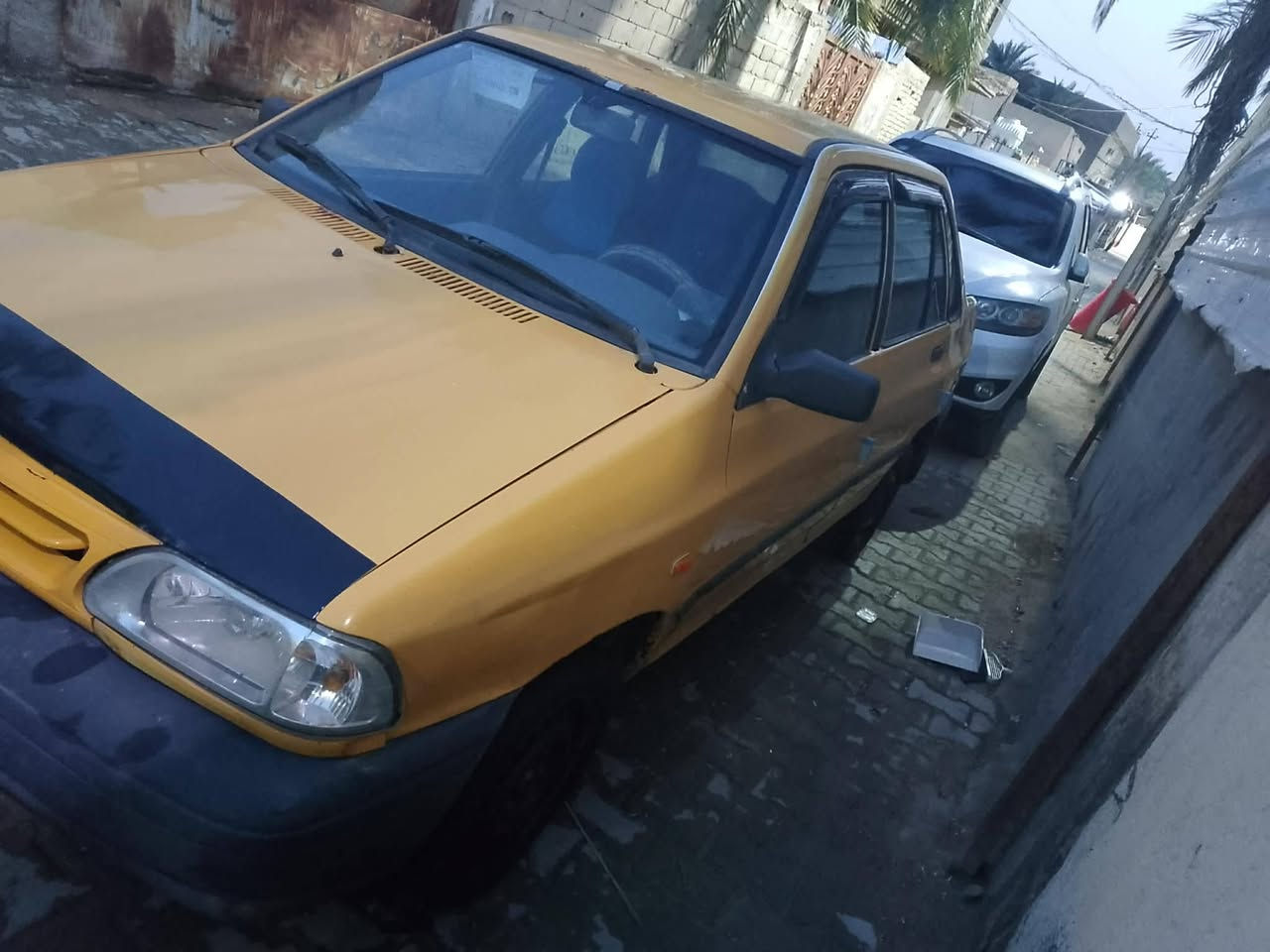 سلام عليكم البيع سايبه مديل 12 سعر 22 وبيه مجال عليه غرامه 100 
سنويه صاقطه صارله شهر مداور ثاني يوم مكينه وكير خير من الله حداديه نص عمر مكاني سماوه


**إذا كنت صاحب هذا الإعلان وتريد حذفه لأي سبب، رجاءا أرسل رسالة إلى الدعم الفني**