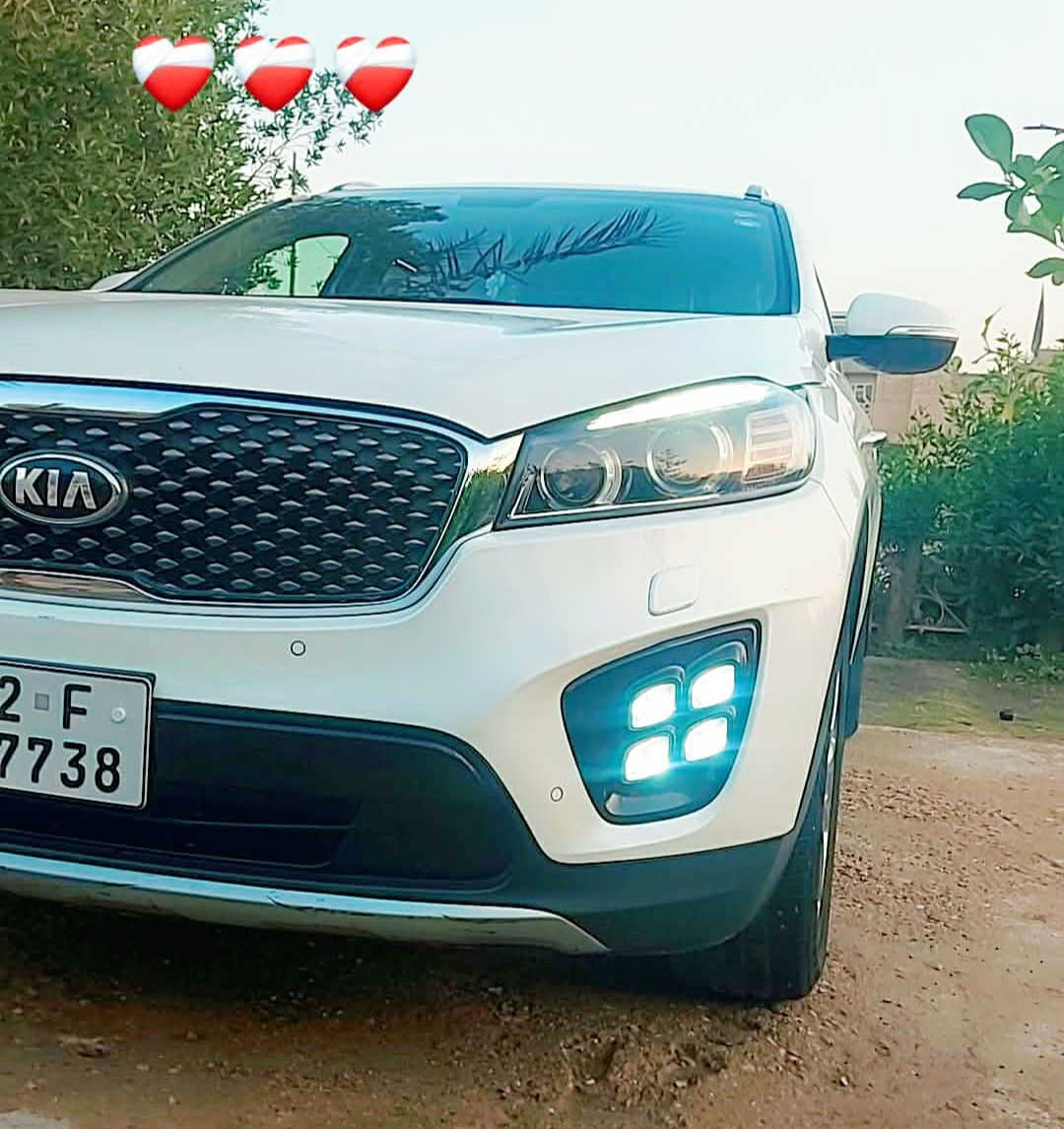 سلام عليكم 
كيا سورنتو خليجي 2018 
رقم اربيل الجديد تحويل ثاني يوم مكفوله كفاله عامه محرك 2400 دوش ماشيه ١٥٧ حقيقي ادك جرص بل 120السياره فول ما عده البنرامه المواصفات تحكم استيرن جهتين بصمه تشغيل بصمه ابواب اشاير ترحيب زراك لايت ترحيب عنده الأقتراب كشنات كهربائيه جنطه ذكيه كشنات جلد حساس امامي حساس خلفي كامره 7راكب 3 قطع تبريد اشاير بل مري مري شفط السياره جديده احله من الصور المكان واسط قضاء النعمانية
 ***********
           ***********
