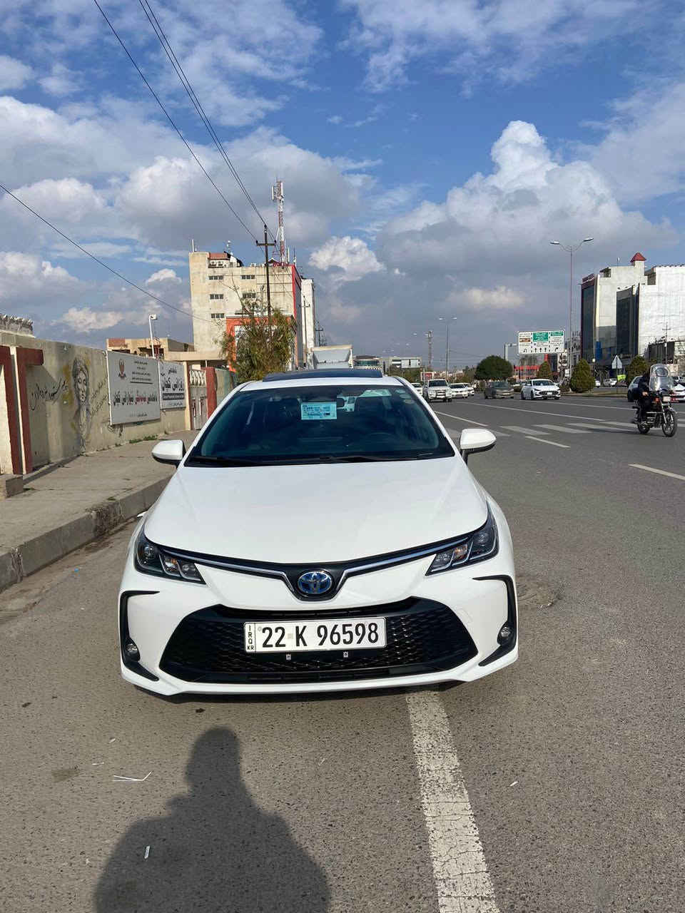 سلام عليم.  كورولا ٢٠٢٤ هيابريد فول فول مواسفات سيارةكى زور خاوينة و كةم رويية ٢٠ هةزار كم رويية سيارةكة حيسابكة سفرة مالى دوستة بةناوى خومة هيچ كيشةى نيية نرخى ١٥٦ وةرةقةية ئةگةر موشتةرى تيل بكة *********** واتساب.  فايبةر أربيل, العراق
