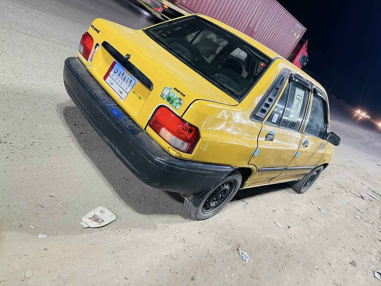 سلام عليكم بدون تحويل سايبه موديل ١٣جاهزه كير مكينه مكفولات شواصي حلوه واحد معمر تعمير مضبوط صدر امامي خلفي جديد دوشمه جديده شاشه اندرويد غرفه جديده تخم تاير جديد راعي ماواصله رايده ب١٦ وبيها مجال حك الجيه مكاني بغداد ***********
