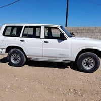 نيسان باترول مو ديل 2001 للستفسار 07830088431