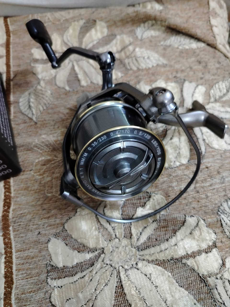 بكرة صيد حجم 8000 امزون 25 وبالعافيه توصيل موجود


**إذا كنت صاحب هذا الإعلان وتريد حذفه لأي سبب، رجاءا أرسل رسالة إلى الدعم الفني**