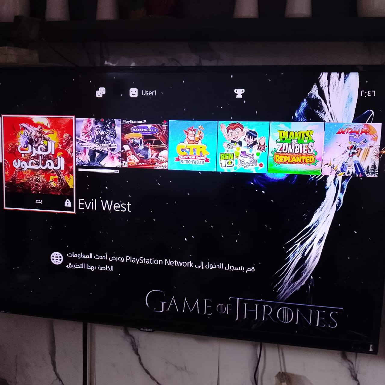 بلاي 4برو هارد واحد تيرا مهكر نظام 11 وياه 3جوستكات جهاز نظيف شرط الفحص ***********
