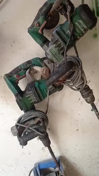 دريلات • كسارات • شغالة ١٤ وحدة