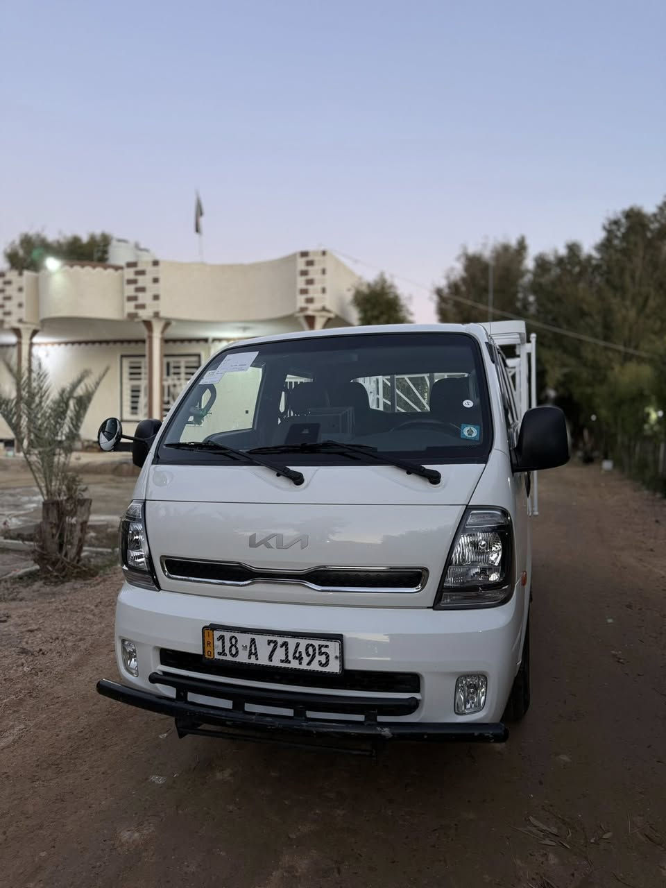 سلام عليكم للبيع كيا بنكو مسكر 3000 كير اوتو
موديل 2023 كفالة عامة 
مكاني كربلاء سعر : 235

***********
***********
