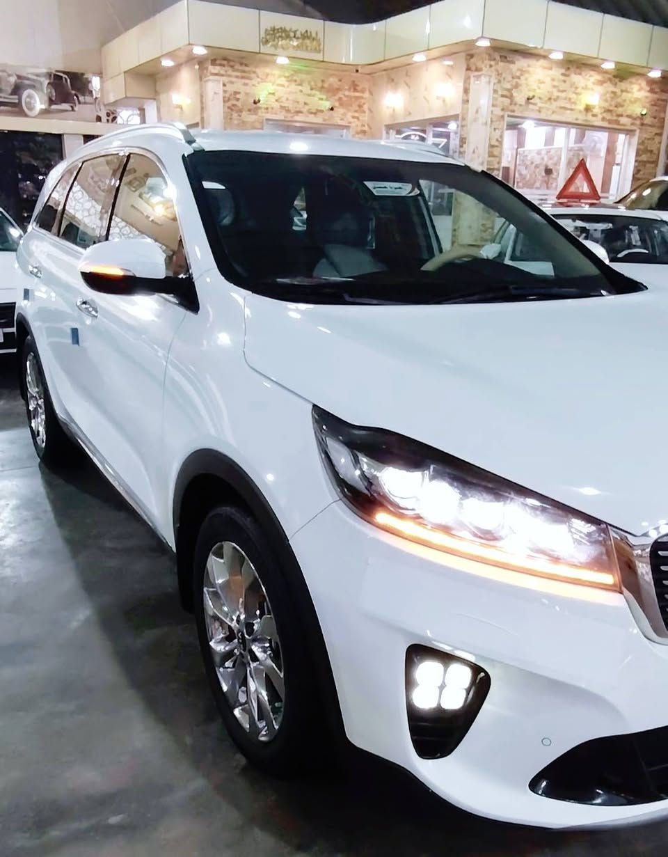 من رخصت أدمن المحترم
كيا سورنتو خليجي موديل 2019

رقم بابل

عداد 78الف حقيقي

كفاله عامه من الصبغ ولبارد وتبديل

  بصمه تشغيل

حجم المحرك ٣٥٠٠   ٦ سلندر  ٨ نمر  مامفتوح

كشنات جلد لونين بيجي 

كشن السائق وصدر كهرباء

حساس أمامي خلفي بلادي

شاشه كبيره لمس

٣ قطع تبريد  ثلج 

٧ راكب

جنطه كهرباء شفط

ترحيب

تحكم أستيرن جهتين

٤ أنضمه قياده

اشاره بلمري مري شفط

لايت ٣ عدسات عالي ناصي زنون

لد أمامي نهاري ليلي

تبريد ٣ قطع

كشاف رباعي

بردات خلفيه

تخم تاير حداديه جديده وخير من الله سياره

السعر ٢٤٥  $ ورقه

بيع أو مراوس حسب القناعه مكان السياره في بابل

***********   ***********
