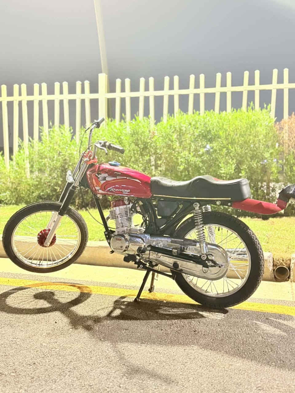 السلام عليكم اربعه كير موديل 2026 تعميره صارله اسبوع اوراق محرك تيربو شاصي نامه الدراجه احلا من الصور السعر 800 وبيها مجال شي قليل الرقم *********** المكان بغداد البياع متواجد واتساب
