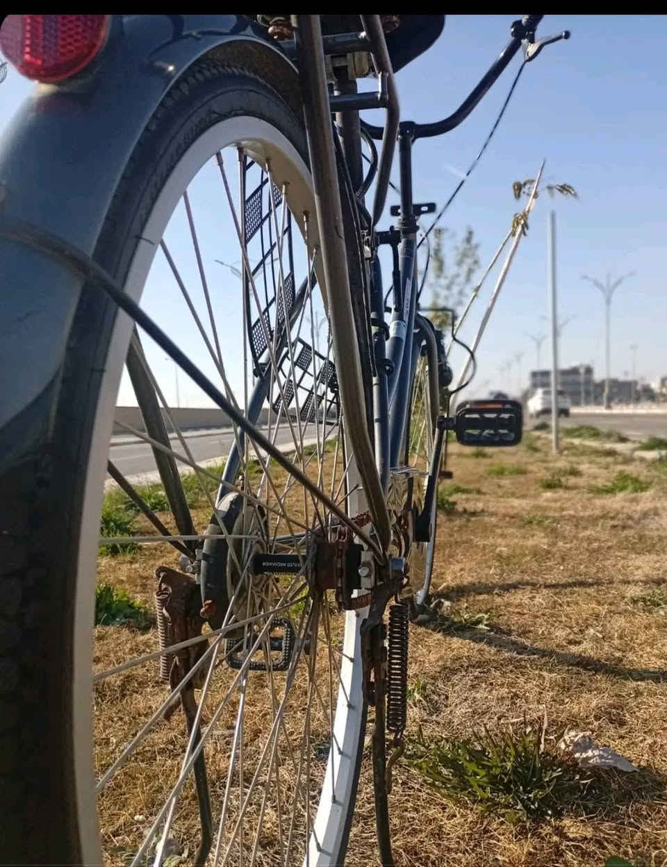 السلام عليكم ورحمه الله وبركاته عندي
بايسكل للبيع  سعر خاص  كربلاء حي الميلاد نضيف كل حالاته  رقم ***********رقم بيواتساب
