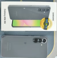 جهاز سامسونك A56 5G مستخدم  نظافة 100%  لون تيتانيوم او اسود  مستخدم  ...